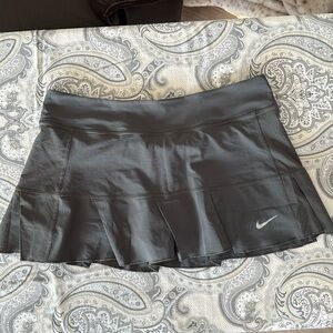 Nike Gray Dri-FIT Skort